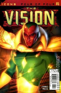 Avengers Icons: The Vision #4