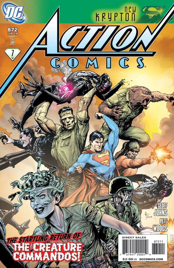 Action Comics #872 Published December 2008 | Key Collec