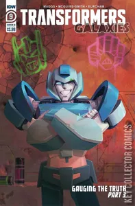 Transformers: Galaxies #9