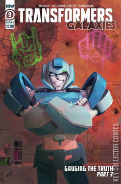 Variant Cover for Transformers: Galaxies #9