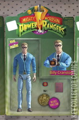 Variant Cover for Mighty Morphin Power Rangers #17