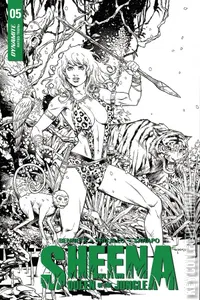 Sheena, Queen of the Jungle #5