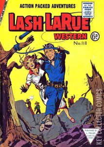 Lash LaRue Western #110 