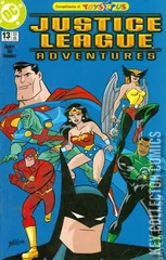 Variant Cover for Justice League Adventures #13