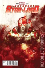Variant Cover for Legendary Star-Lord #9