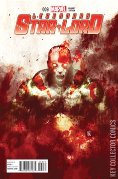 Variant Cover for Legendary Star-Lord #9