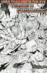 Cover for Transformers: More Than Meets The Eye #3