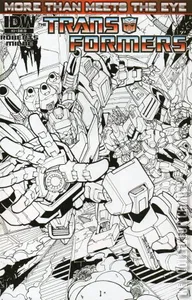 Transformers: More Than Meets The Eye #3