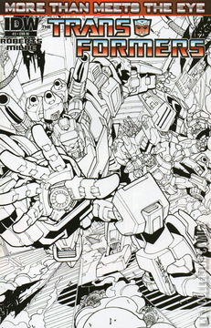 Variant Cover for Transformers: More Than Meets The Eye #3