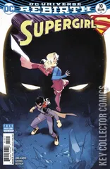 Variant Cover for Supergirl #10