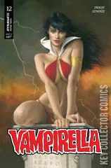 Variant Cover for Vampirella #12
