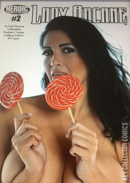 Variant Cover for Lady Arcane Color Edition #2