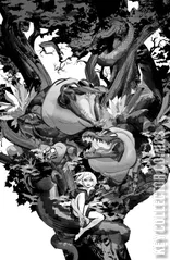 Variant Cover for Kroma #4