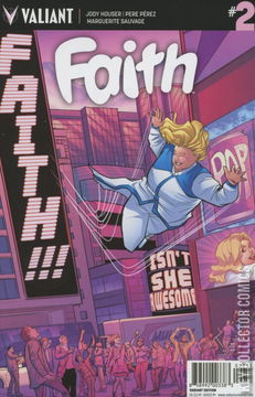 Variant Cover for Faith #2