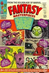 Cover for Fantasy Masterpieces #1