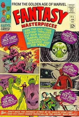 Fantasy Masterpieces