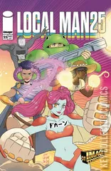 Variant Cover for Local Man #25
