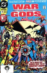 Cover for War of the Gods #1