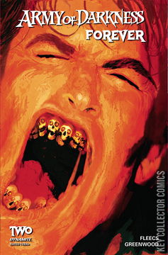 Variant Cover for Army of Darkness: Forever #2