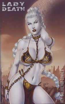 Variant Cover for Lady Death Gallery #1