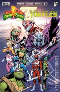 Mighty Morphin Power Rangers / Teenage Mutant Ninja Turtles #3