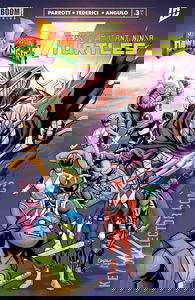 Mighty Morphin Power Rangers / Teenage Mutant Ninja Turtles #3