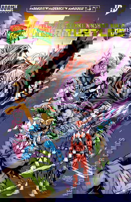 Mighty Morphin Power Rangers / Teenage Mutant Ninja Turtles