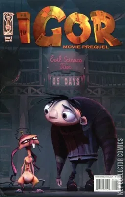 Igor: The Movie Prequel