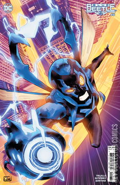 Variant Cover for Blue Beetle #10