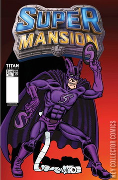Variant Cover for Supermansion #2