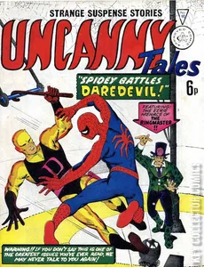 Uncanny Tales #90