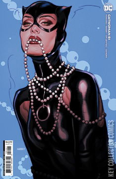 Variant Cover for Catwoman #51
