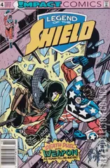 Variant Cover for Legend of the Shield #4