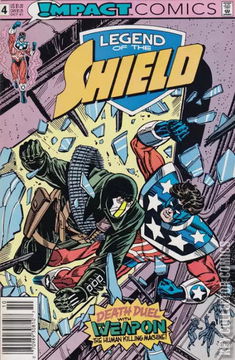 Variant Cover for Legend of the Shield #4