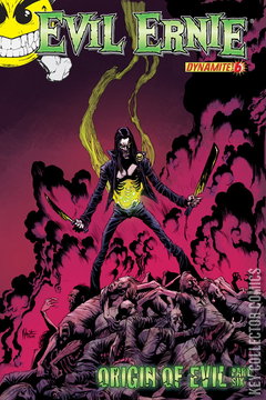 Variant Cover for Evil Ernie #6
