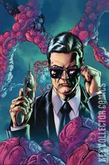 Variant Cover for Conspiracy: Men In Black #1