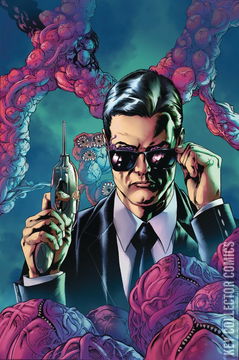 Variant Cover for Conspiracy: Men In Black #1