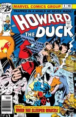 Cover for Howard the Duck #4
