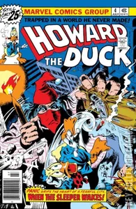 Howard the Duck #4