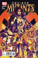 Cover for New Mutants Forever #1