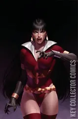Variant Cover for Vampirella: The Dark Powers #5