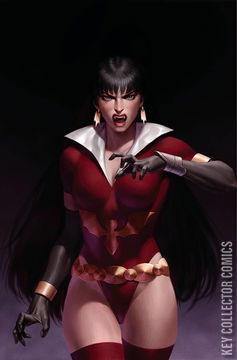 Variant Cover for Vampirella: The Dark Powers #5