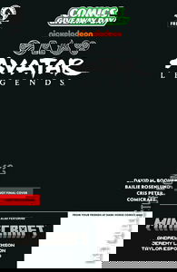 Comics Giveaway Day: Avatar Legends / Minecraft: Heart of Cobblestone