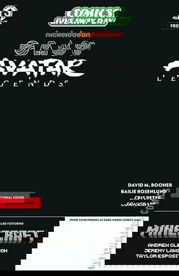 Comics Giveaway Day: Avatar Legends / Minecraft: Heart of Cobblestone