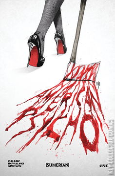 Variant Cover for American Psycho #1