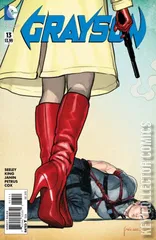 Cover for Grayson #13