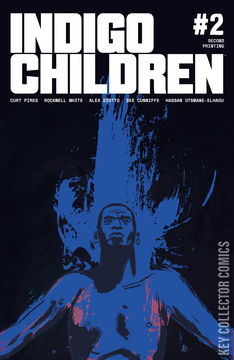 Variant Cover for Indigo Children #2