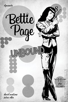 Variant Cover for Bettie Page: Unbound #8