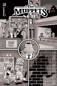 Muppets Noir #2
