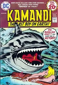 Kamandi: The Last Boy on Earth #23